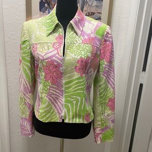 Carlisle jean jacket, size 6, Vintage, perfect condition